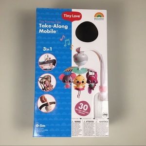 Tiny love take along mobile